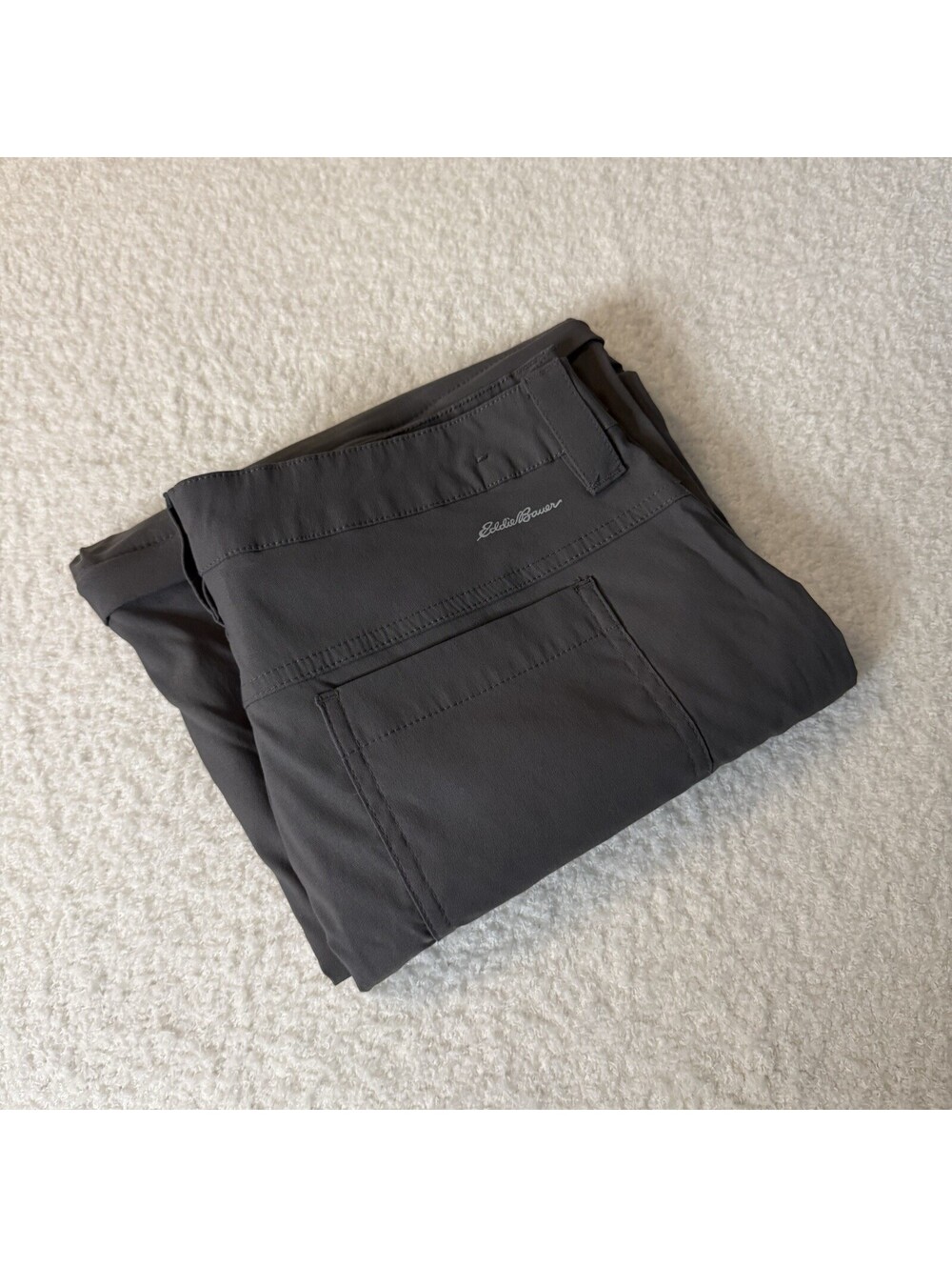 Eddie Bauer Women’s Convertible Hiking Pants Gray Size 6 Zip Off Outdoor